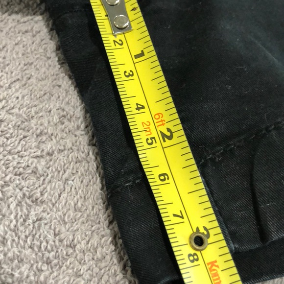 OLD NANY BLACK 3’ SHORTS WITH POCKETS  SIZE 6 - Picture 4 of 5